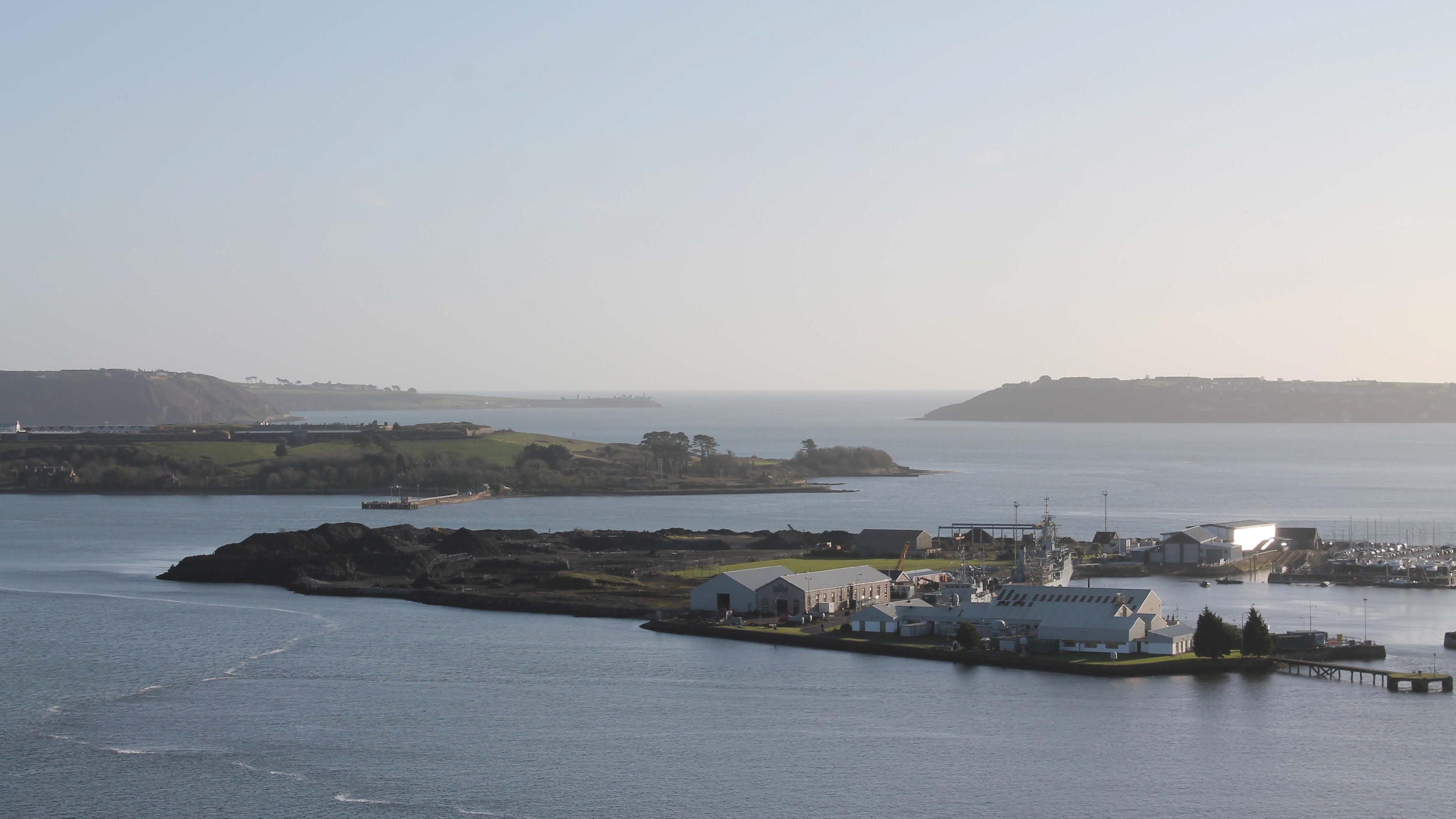 Haulbowline Island East Tip Remediation Works to Commence