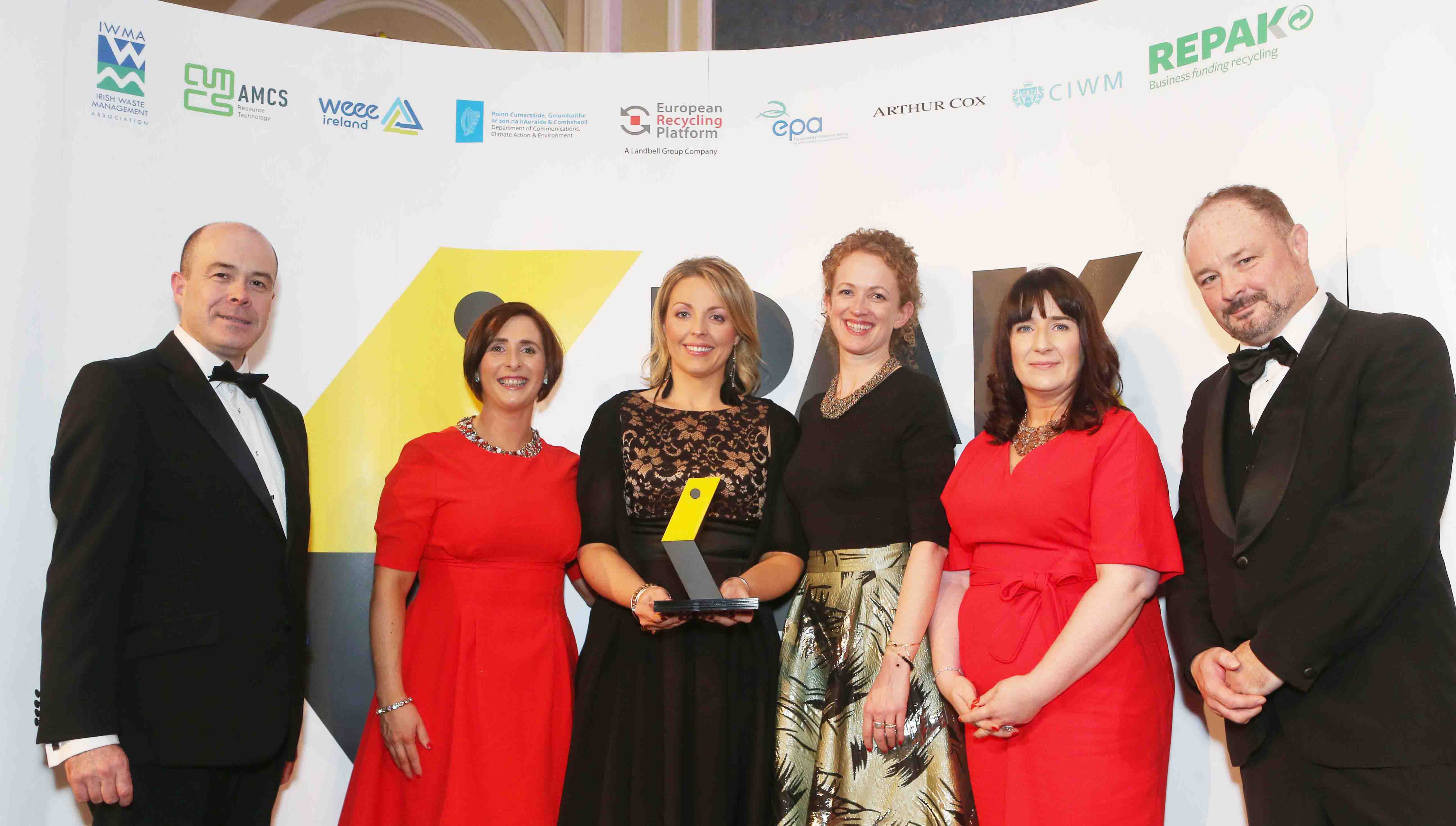 SMILE Resource Exchange wins Waste Prevention Business of the Year Award