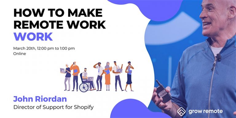 John Rirdan John Riordan: How To Lead A Remote Team – Lean Business Ireland