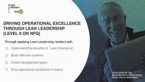 Driving Operational Excellence through Lean Leadership logo